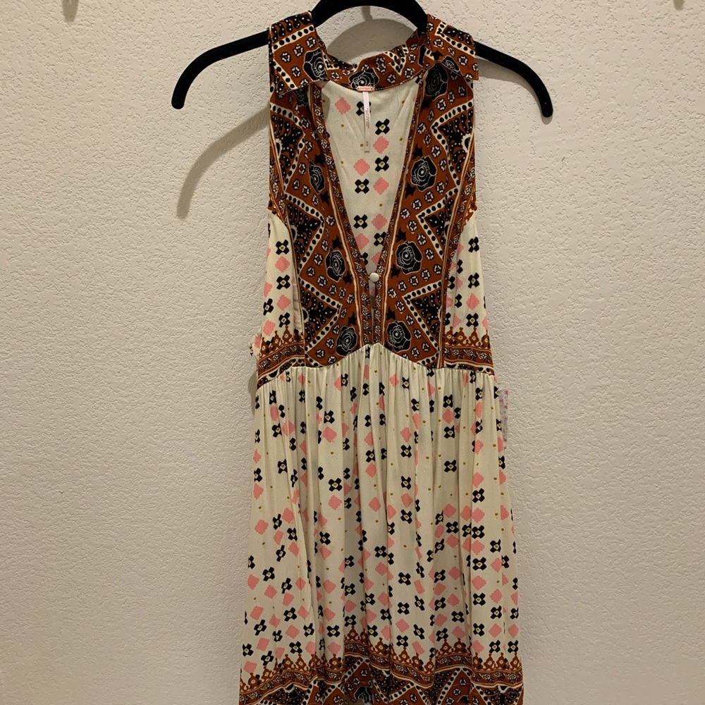 FREE PEOPLE Dress, NWT, unique patterns! SO CUTE!